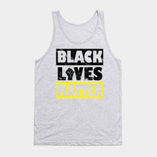 Black Lives Matter african american Tank Top